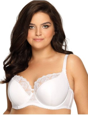 Бюстгальтер полумягкий Ava FREESIA 1921 PU белый, Цвет: белый, Размеры: 65G, изображение 3