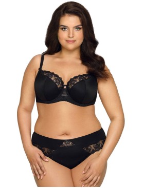 Бюстгальтер полумягкий Ava FREESIA 1921 PU черный, Цвет: черный, Размеры: 70I, изображение 2