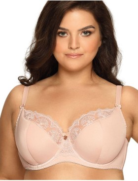 Бюстгальтер полумягкий Ava FREESIA 1921 PU телесный, Цвет: телесный, Размеры: 75J, изображение 3