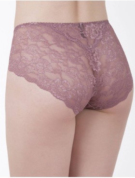 Трусы слипы Elli 402 кофейно-розовый, Цвет: кофейно-розовый, Размеры: 2XL, изображение 2