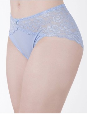 Трусы слипы Elli 402 голубой, Цвет: голубой, Размеры: M