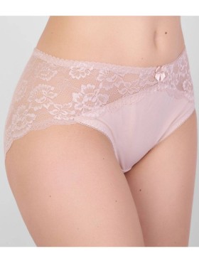 Трусы слипы Elli 402 серебристый пион, Цвет: серебристый пион, Размеры: M