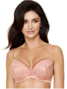 Бюстгальтер балконет Gorteks PORTO B4 U, Цвет: пудра, Размеры: 90H, изображение 2