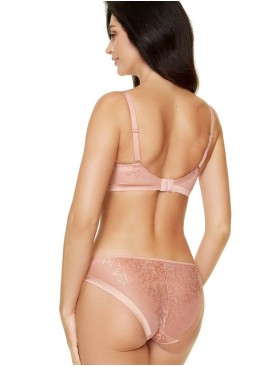 Бюстгальтер балконет Gorteks PORTO B4 U, Цвет: пудра, Размеры: 90H, изображение 7