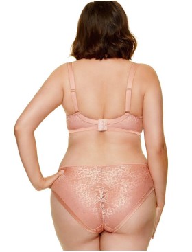 Бюстгальтер балконет Gorteks PORTO B4 U, Цвет: пудра, Размеры: 90H, изображение 5