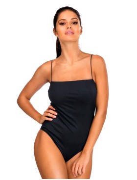 Черный совместный купальник Lorin L4420/1, Цвет: черный, Размеры: M