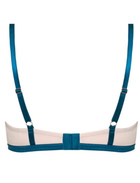 Бюстгальтер балконет с гелевым пуш-ап Nipplex ELENI P-UP, Цвет: капучино, Размеры: 70F, изображение 3