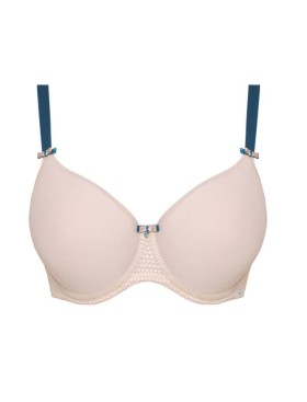 Бюстгальтер гладкий Nipplex ELENI U minimizer, Цвет: капучино, Размеры: 90E, изображение 6