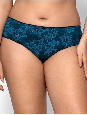 Трусы брифы Nipplex ANGELA SZORTY, Цвет: индиго, Размеры: S