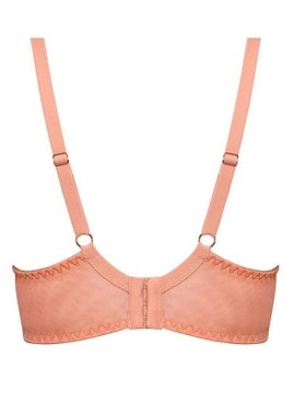 Бюстгальтер полумягкий Nipplex GRETA PU, Цвет: коралл, Размеры: 75H, изображение 5