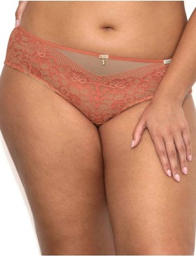 Трусы брифы Nipplex GRETA SZORTY, Цвет: коралл, Размеры: M