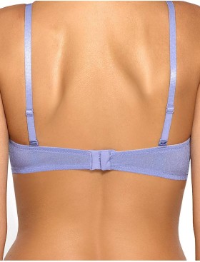 Бюстгальтер балконет с гелевым пуш-ап Nipplex OFELIA P-UP, Цвет: фиолетовый, Размеры: 70E, изображение 2