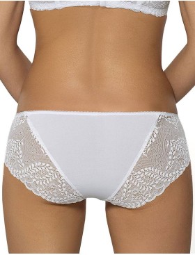 Трусы брифы Nipplex PATRICIA II SZORTY белый, Цвет: белый, Размеры: S, изображение 2