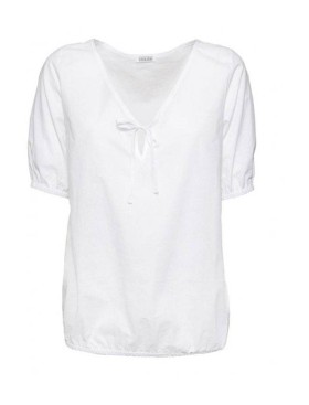 Блуза пляжная хлопок Sielei TL70, Цвета: bianco, Размеры: M, изображение 3