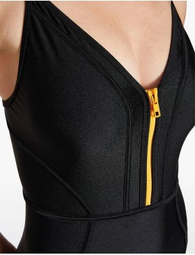 Черный слитный купальник Ysabel Mora 81698, Цвет: черный, Размеры: 95B, изображение 3