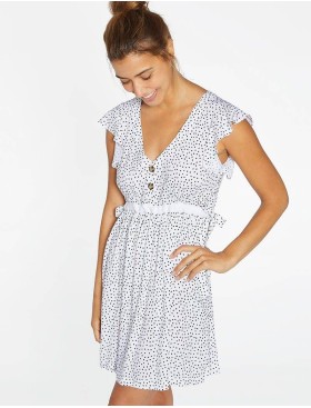 Пляжное платье Ysabel Mora 85717 белый/черный, Цвет: белый/черный, Размеры: L