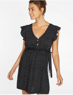 Пляжное платье Ysabel Mora 85717 черный/белый, Цвет: черный/белый, Размеры: S