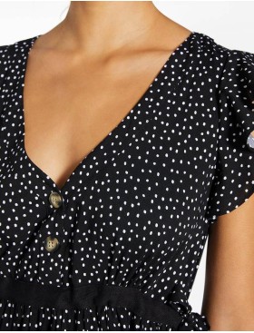 Пляжное платье Ysabel Mora 85717 черный/белый, Цвет: черный/белый, Размеры: S, изображение 3