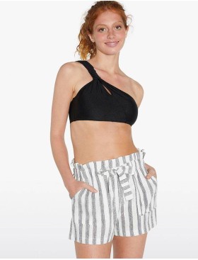 Шорты пляжные Ysabel Mora LINEN 85819, Цвет: белый/серый, Размеры: S