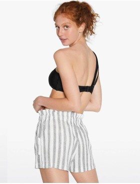 Шорты пляжные Ysabel Mora LINEN 85819, Цвет: белый/серый, Размеры: S, изображение 2