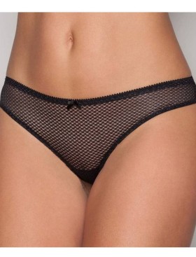 Трусы бразилиана Albina L NUANCE 330, Цвет: черный, Размеры: XS