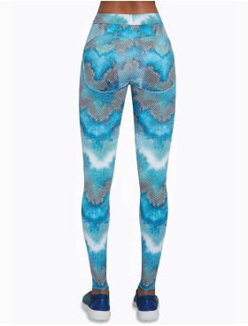 Спортивные леггинсы с эффектом пуш-ап Bas Bleu ENERGY 200 den, Цвет: мульти, Размеры: L, изображение 3