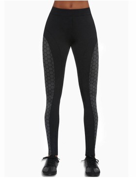 Спортивные леггинсы Bas Bleu ESCAPE 200 den, Цвет: черный, Размеры: S
