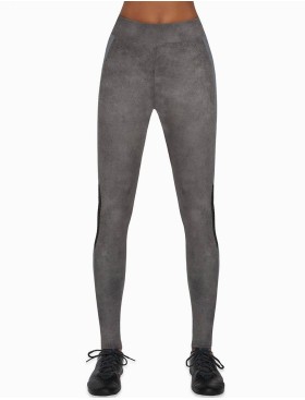 Леггинсы для спорта Bas Bleu FLINT 300 den, Цвет: серый, Размеры: S