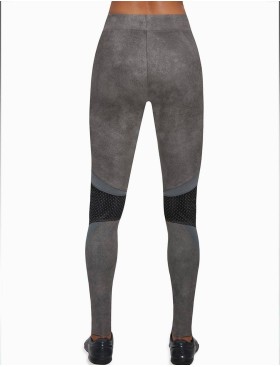 Леггинсы для спорта Bas Bleu FLINT 300 den, Цвет: серый, Размеры: S, изображение 2