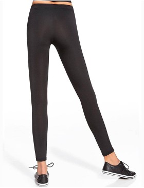 Леггинсы для фитнеса Bas Bleu FORCEFIT 90 200 den, Цвет: черный, Размеры: S, изображение 3