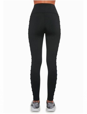 Леггинсы для фитнеса Bas Bleu STARS 200 den Black, Цвет: черный, Размеры: S, изображение 3