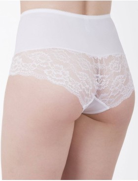 Высокие моделирующие трусы Elli 690 белый, Цвет: белый, Размеры: XL, изображение 2