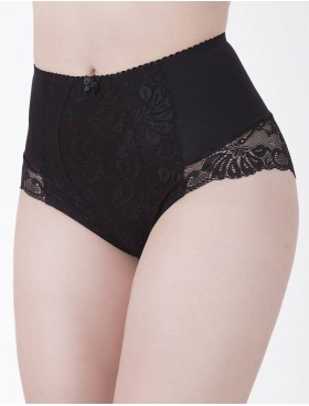 Высокие моделирующие трусы Elli 690 черный, Цвет: черный, Размеры: 2XL