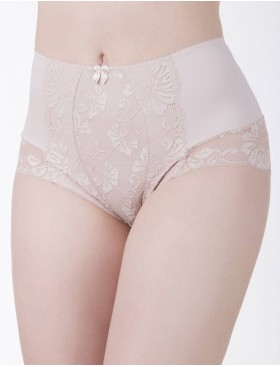 Высокие моделирующие трусы Elli 690 серебристый пион, Цвет: серебристый пион, Размеры: XL