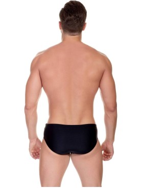 Мужские пляжные плавки Jolidon B4U / BL4U черный, Цвет: черный, Размеры: M, изображение 4