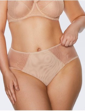 Трусы стринги Kinga NEA 725/2-S миндаль, Цвет: миндаль, Размеры: S