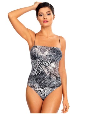 Слитный купальник Lorin L4419/1, Цвет: мульти, Размеры: M