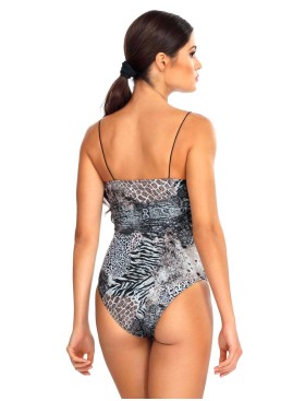 Слитный купальник Lorin L4419/1, Цвет: мульти, Размеры: M, изображение 2