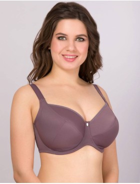 Бюстгальтер мягкий Milavitsa 105910 / 115910 шоколадный трюф, Цвет: шоколадный трюф, Размеры: 75D, изображение 4