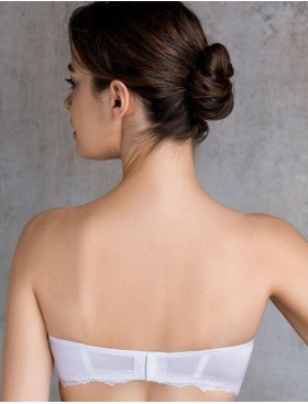 Бюстгальтер балконет планж с пуш-ап Mioocchi VIVIAN 7583 bianco, Цвет: bianco (белый), Размеры: 80B, изображение 7