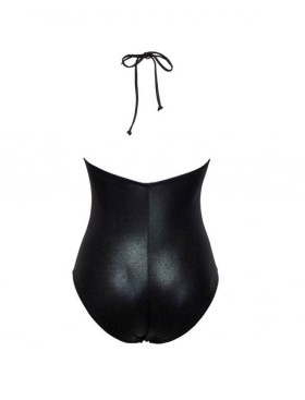 Слитный купальник Sielei FASHION GOLD FA51 nero, Цвет: nero (черный), Размеры: 75B, изображение 3