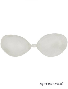 Бюстгальтер силиконовый пуш-ап Coquette Revue 38010 с бретелями, Цвета: прозрачный, Размеры: B, изображение 3
