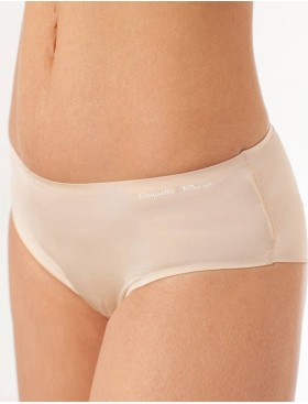 Бесшовные трусы слипы макси Coquette Revue FREEDOM 58001Т, Цвет: телесный, Размеры: S