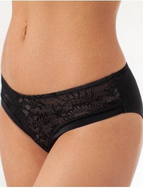 Трусы слипы Coquette Revue SECRET 61008B, Цвет: черный, Размеры: XS