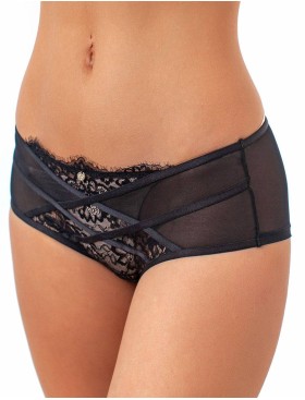 Трусы слипы Coquette Revue SUCCESS 61098, Цвет: черный, Размеры: XS