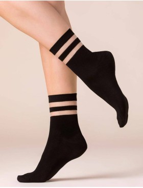 Носки женские Gabriella 528 CAMI чёрный, Цвет: чёрный, Размеры: 35/38