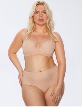 Бюстгальтер полумягкий Kinga SOPHIE BC-676 миндаль, Цвет: миндаль, Размеры: 90C, изображение 6