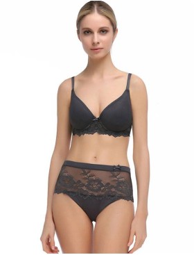 Комплект спейсер и слипы Mioocchi VIVIAN 758883 antracite, Цвет: antracite (темно-серый), Размеры: 70B