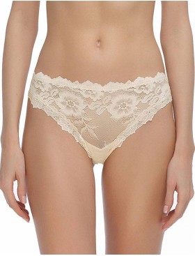Кружевные трусы бразилиана Mioocchi VIVIAN 7680 cipria, Цвет: cipria (пудровый), Размеры: XS