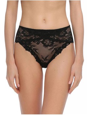 Кружевные трусы бразилиана Mioocchi VIVIAN 7681 nero, Цвет: nero (черный), Размеры: XS